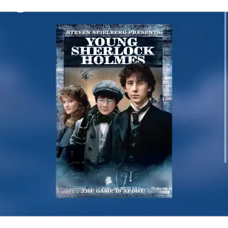 Young Sherlock Holmes (1985) / 🇺🇸 / HD VUDU, HD ITUNES