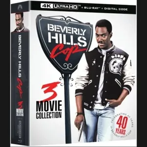 Beverly Hills Cop Trilogy - 🇺🇸 (4K FAH)