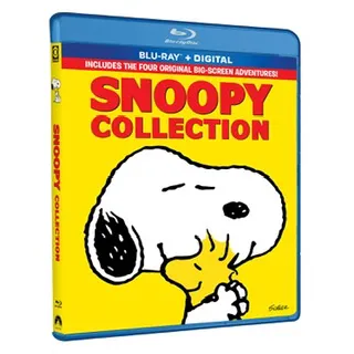 SNOOPY 4-Movie Collection / s1482🇺🇸 / HD VUDU