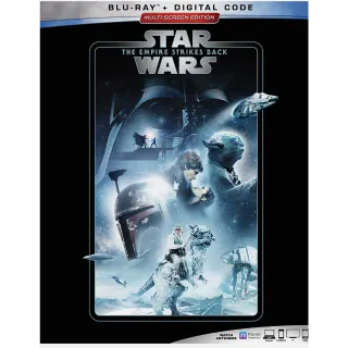 Star Wars Episode 5 - The Empire Strikes Back (1980) / spcq🇺🇸 / HD GOOGLEPLAY