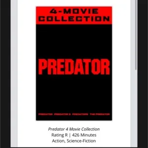 Predator 4-Movie Collection - 🇺🇸 (4K MA) (4K FAH)