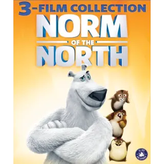 NORM OF THE NORTH, KEYS TO THE KINGDOM, KING SIZED ADVENTURE / 🇺🇸 / SD VUDU