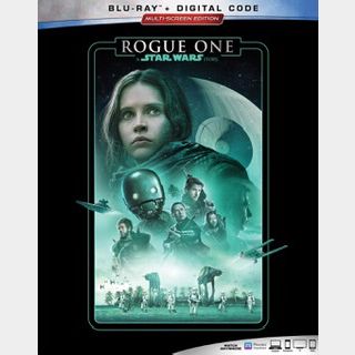 Rogue One: A Star Wars Story (2016) / dhu5🇺🇸 / HD MOVIESANYWHERE, HD VUDU