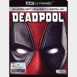 Deadpool (2016) / n7hj🇺🇸 / 4K UHD ITUNES