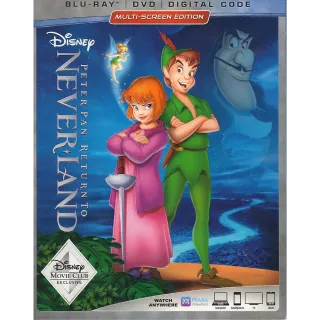 Return to Never Land (2002) / y7h8🇺🇸 / HD GOOGLEPLAY