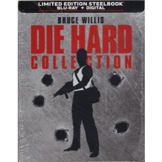 DIE HARD 5-Movie Collection / 🇺🇸 / HD MOVIESANYWHERE, HD VUDU