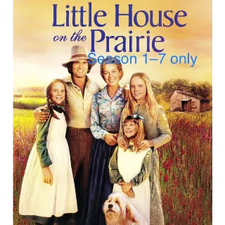 LITTLE HOUSE ON THE PRAIRIE - Season 1–7 only / 🇺🇸 / HD VUDU