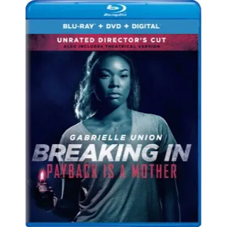 Breaking In (2018) / upx3🇺🇸 / HD MOVIESANYWHERE