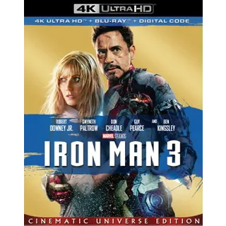 Iron Man 3 (2013) / njmx🇺🇸 / 4K UHD ITUNES