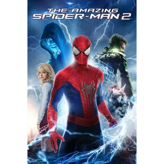 The Amazing Spider-Man 2 (2014) / hw10🇺🇸 / 4K UHD MOVIESANYWHERE