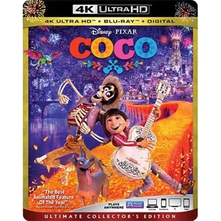 Coco (2017) / 4nm9🇺🇸 / 4K UHD ITUNES