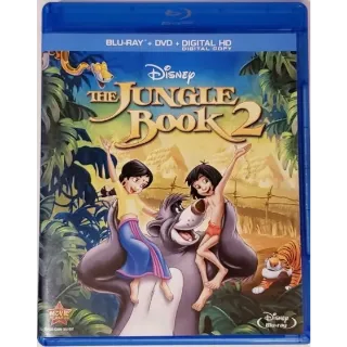 The Jungle Book 2 (2003) / xm37🇺🇸 / HD ITUNES