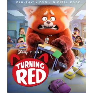 Turning Red (2022) / jeyc🇺🇸 / HD MOVIESANYWHERE