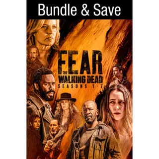 Fear The Walking Dead Season 1-7 / HD FANDANGO
