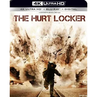 The Hurt Locker (2008) / 🇺🇸 / 4K UHD VUDU, 4K UHD ITUNES