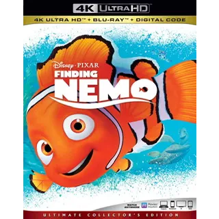 Finding Nemo (2003) / 🇺🇸 / 4K UHD MOVIESANYWHERE 