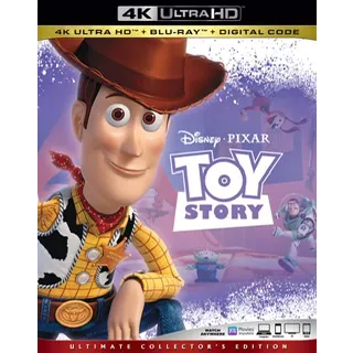 Toy Story (1995) / *fha🇺🇸 / 4K UHD ITUNES