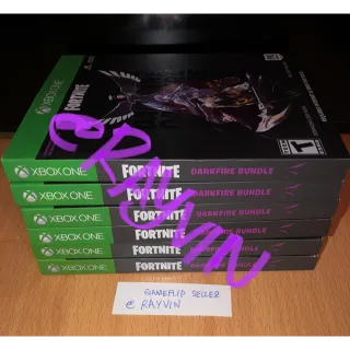 1x code for DARKFIRE bundle for Xbox One / Region: US 🇺🇸