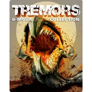 TREMORS 6-Movie Collection / 🇺🇸 / Tremors 1, 2, 3, 4, 5, 6 / HD MOVIESANYWHERE