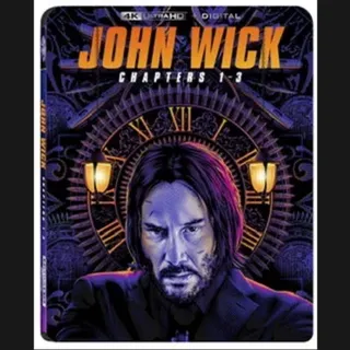John Wick Trilogy - 78m3🇺🇸 (4K FAH)