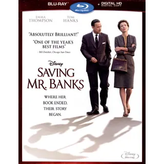 Saving Mr. Banks (2013) / 🇺🇸 / HD ITUNES