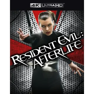 Resident Evil: Afterlife (2010) / 7hp4🇺🇸 / 4K UHD MOVIESANYWHERE