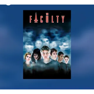 The Faculty (1998) / 🇺🇸 / HD ITUNES OR HD VUDU