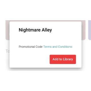 Nightmare Alley (2021) / 1maz🇺🇸 / HD GOOGLEPLAY 