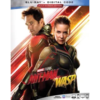 Ant-Man and the Wasp (2018) / wren🇺🇸 / HD GOOGLEPLAY