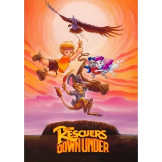 The Rescuers Down Under (1990) / 3jwc🇺🇸 / HD MOVIESANYWHERE