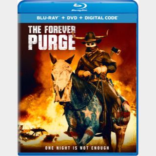 The Forever Purge (2021) / 🇺🇸 / HD MOVIESANYWHERE, HD VUDU
