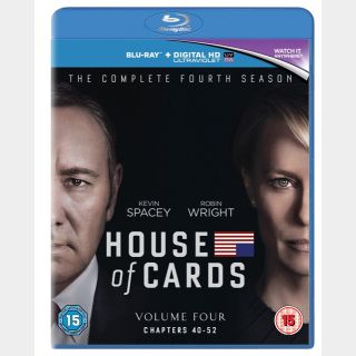 House of Cards - SEASON 4 / 🇺🇸 / HD VUDU