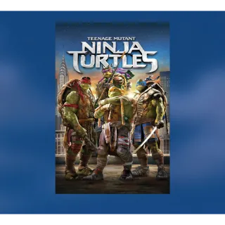 Teenage Mutant Ninja Turtles (2014) / 🇺🇸 / 4K UHD ITUNES