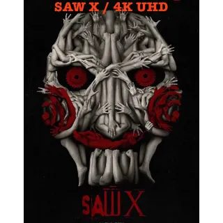 Saw X (2023) / 🇺🇸 / 4K UHD ITUNES