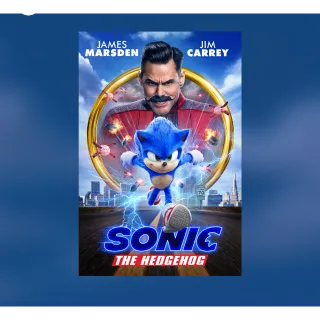 Sonic the Hedgehog (2020) / jf04🇺🇸 / 4K UHD ITUNES