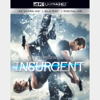 Insurgent (2015) / 🇺🇸 / 4K UHD ITUNES