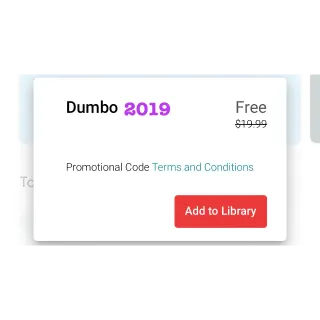 Dumbo (2019) / vhwl🇺🇸 / HD GOOGLEPLAY