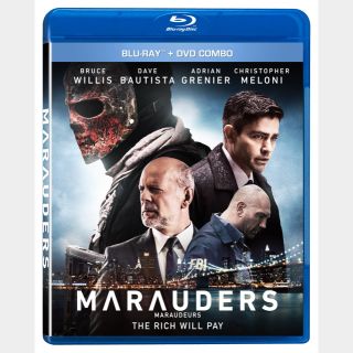Marauders (2016) / 🇺🇸 / HD VUDU