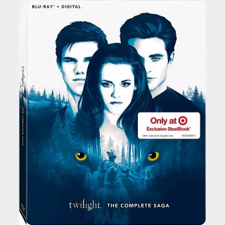 TWILIGHT - The Complete 5-Movie Saga / 🇺🇸 / HD VUDU