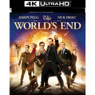 The World's End (2013) / 🇺🇸 / 4K UHD ITUNES