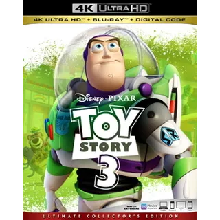 Toy Story 3 (2010) / q2q8🇺🇸 / 4K UHD MOVIESANYWHERE
