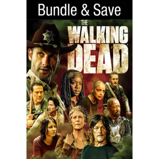 The Walking Dead Season 1-11 / HD FANDANGO