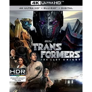 Transformers: The Last Knight (2017) / m6u0🇺🇸 / 4K UHD VUDU
