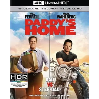 Daddy's Home (2015) / 🇺🇸 / 4K UHD ITUNES