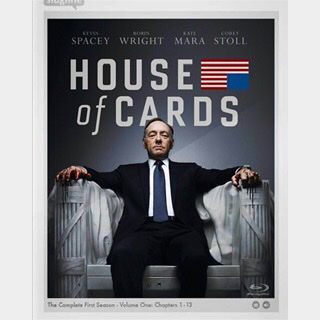 House of Cards - SEASON 1 / 🇺🇸 / HD VUDU