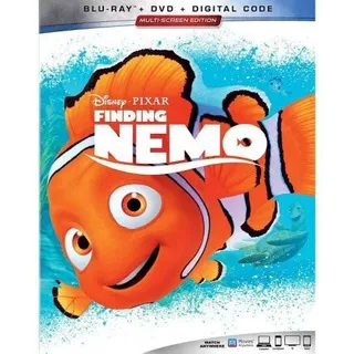Finding Nemo (2003) / gndq🇺🇸 / HD GOOGLEPLAY
