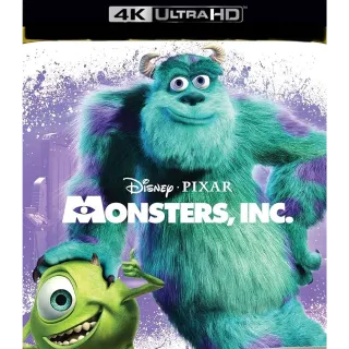 Monsters, Inc. (2001) / n9yx🇺🇸 / 4K UHD ITUNES