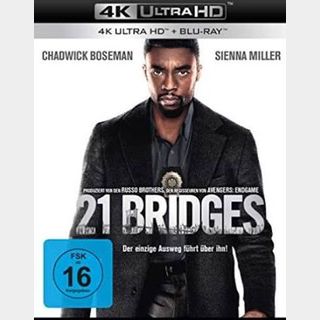 21 Bridges (2019) / nfka🇺🇸 / 4K UHD ITUNES