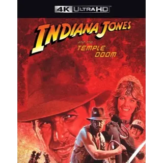 Indiana Jones and the Temple of Doom (1984) / 4796🇺🇸 / 4K UHD ITUNES