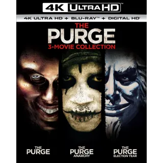 The Purge, Anarchy, Election Year / ffh🇺🇸 / 4K UHD ITUNES